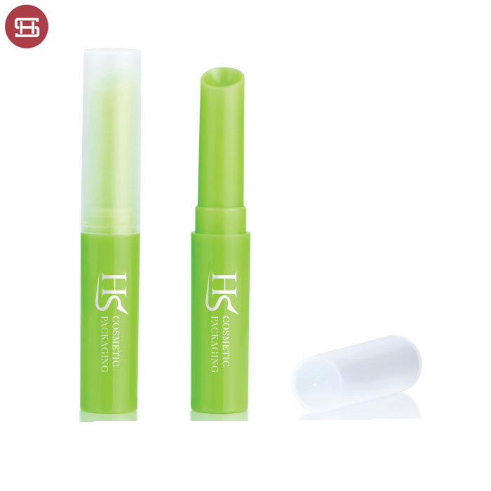 Europe style for Shell Shape Lip Balm Container - OEM  cheap wholesale slim cute empty lip balm tube – Huasheng detail pictures