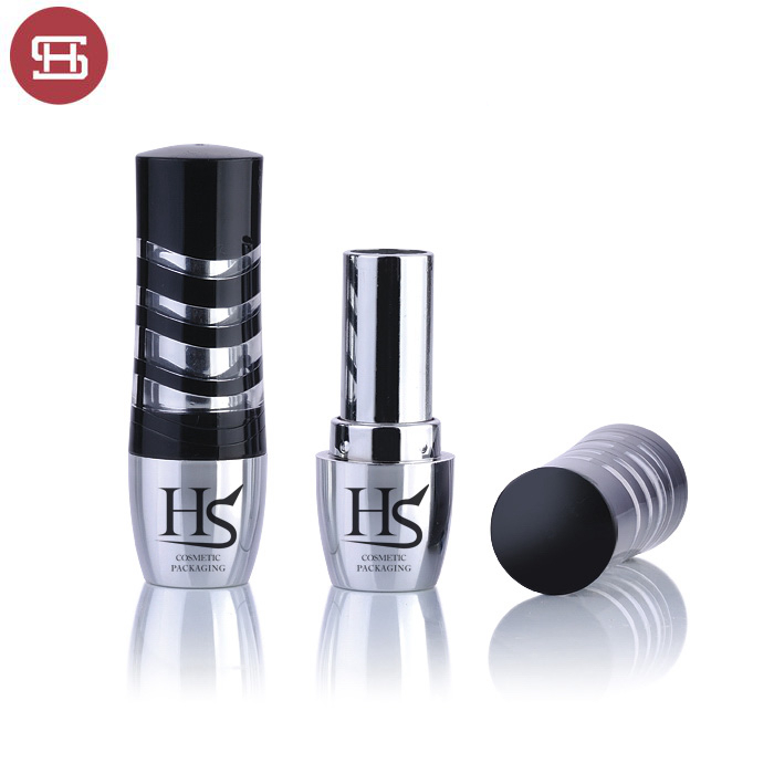 Newly Arrival Square Lipstick Packaging Container -
 OEM custom makeup wholesale plastic empty lipstick tube container – Huasheng