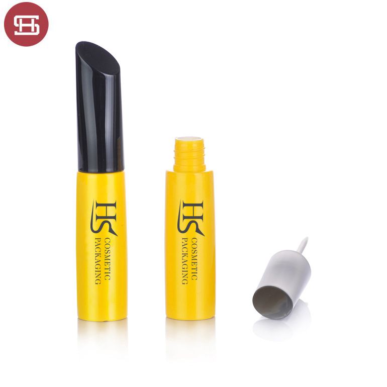 Hot sale cosmetic makeup packaging empty private label mascara eyeliner tube container