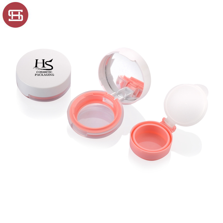 Cheap price Fashion Tube Models -
 New product unique small round compact powder foundation empty BB air cushion case – Huasheng