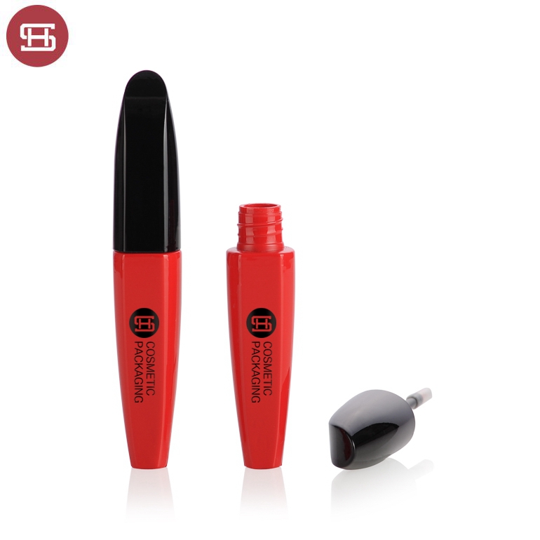China Cheap price Creamy Eyeliner Tube -
 New products hot sale red plastic cosmetic packaging empty liquid eyeliner tube container with brush – Huasheng