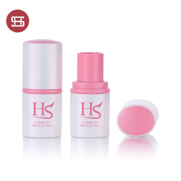 China Cheap price Biodegradable Lip Balm Tubes - OEM hot sale cheap wholesale makeup  lip care clear slim cute PP custom empty lip balm tube containers packaging – Huasheng