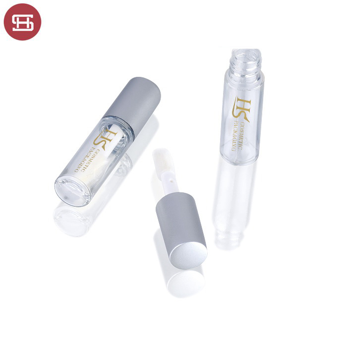 Wholesale hot sale cheap small clear cute mini lip gloss tube container Featured Image