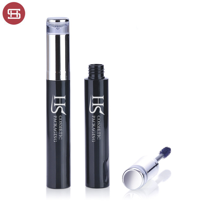 OEM/ODM Supplier Shiny Tube Mascara -
 Hot products empty eyelashwhite black gold round  wand mascara tube container – Huasheng