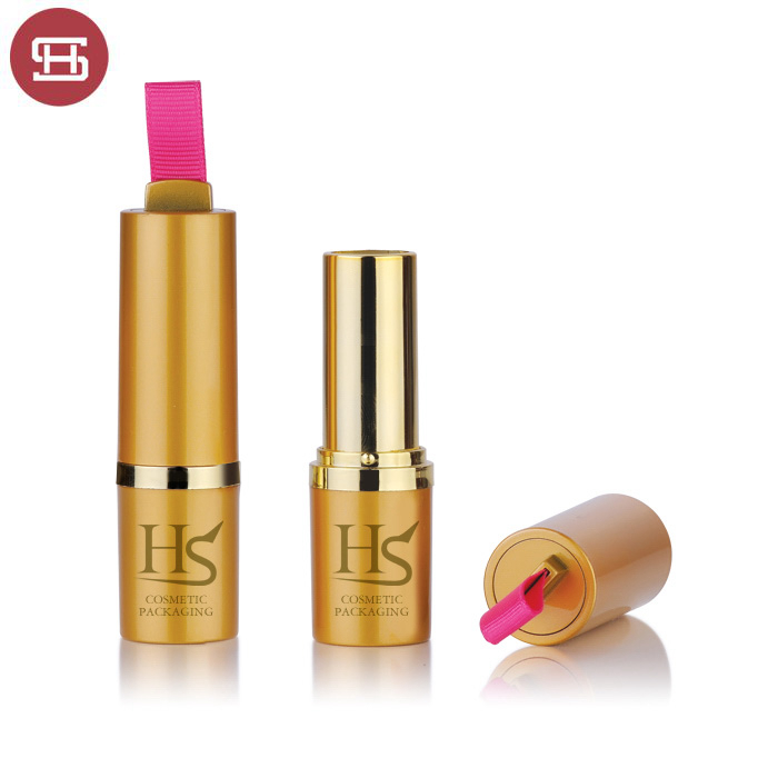 High Quality for Unique Lipstick Tube -
 Wholesale hot new products unique private label gold custom empty plastic lipstick tube container – Huasheng