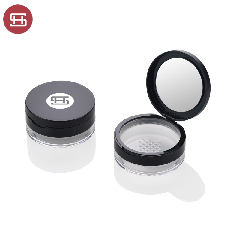 2018 new style high quality loose powder container