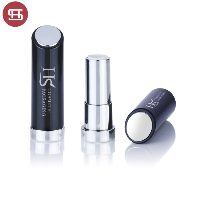 Factory wholesale Plastic Metal Convenient Empty Lipstick Tube With Mirror -
 New hot products manufacture luxury press unique plastic empty lipstick tube container packaging – Huasheng