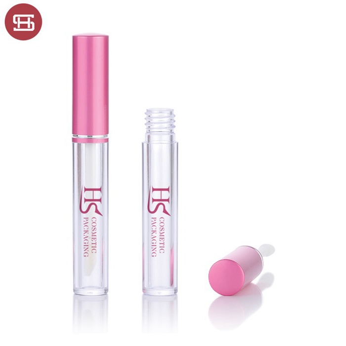 China OEM Lip Gloss Bottle -
 Hot sale round clear slim empty lipgloss tube – Huasheng