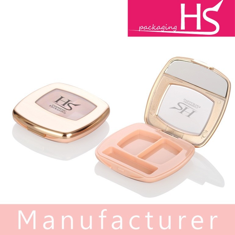 New Delivery for Custom Eyeshadow Palette Packaging – wholesale empty eye shadow container – Huasheng