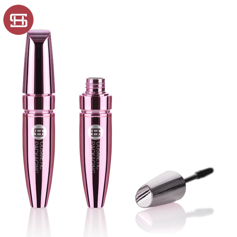 Custom plastic fashion design cosmetic empty  mascara tube bottle