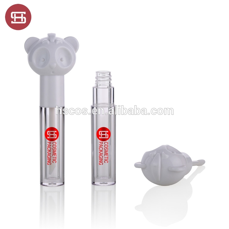 China Cheap price Mini Cute Custom Empty Lipstick Tube -
 Custom empty cute cartoon shaped cosmetic lip gloss tubes – Huasheng