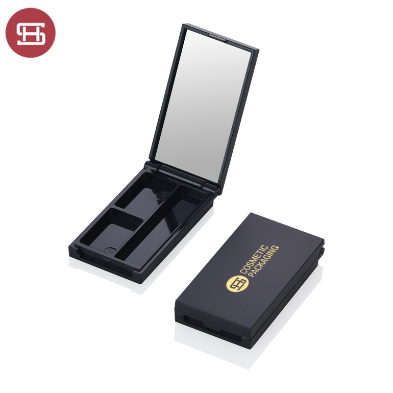 2019 High quality Empty Eyeshadow Palette -
 Wholesale makeup eyeshadow palette packaging with mirror – Huasheng