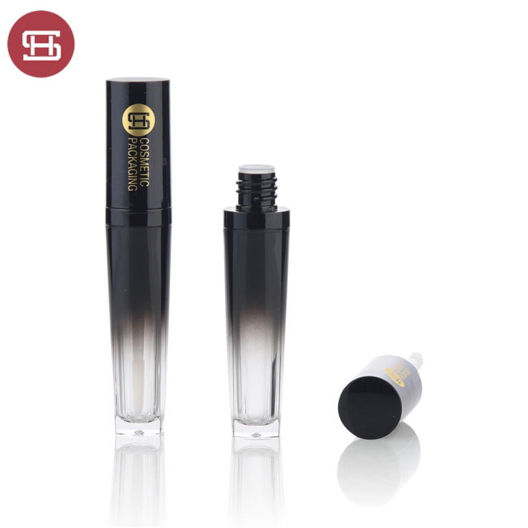 Factory Supply Luxury Empty Lip Gloss Tubes -
 Custom gradual change color  lip gloss tube 2018 – Huasheng
