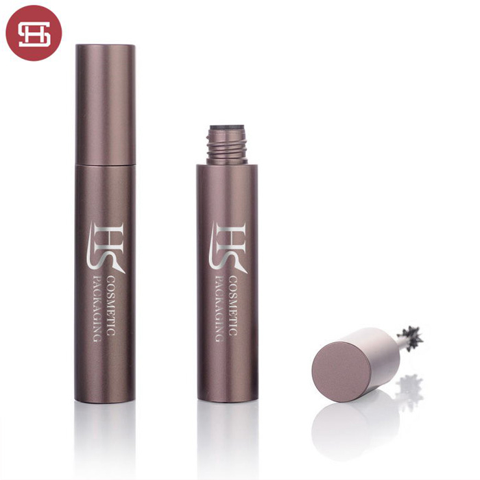 Hot sale OEM lash makeup cosmetic eyelash cylinder plastic custom empty private label mascara tube container packaging