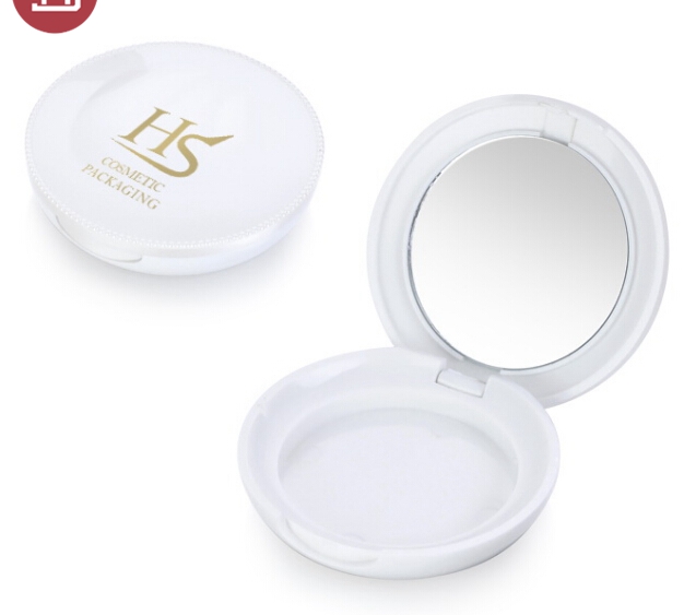 Hot New Products Natural Round Empty Blusher Compact Powder Case -
 cosmetic empty compact face powder case – Huasheng