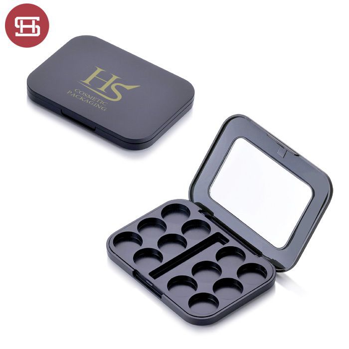 factory Outlets for No Animal Test Eyeshadow Palette -
 12 colors cosmetic eyeshadow case – Huasheng