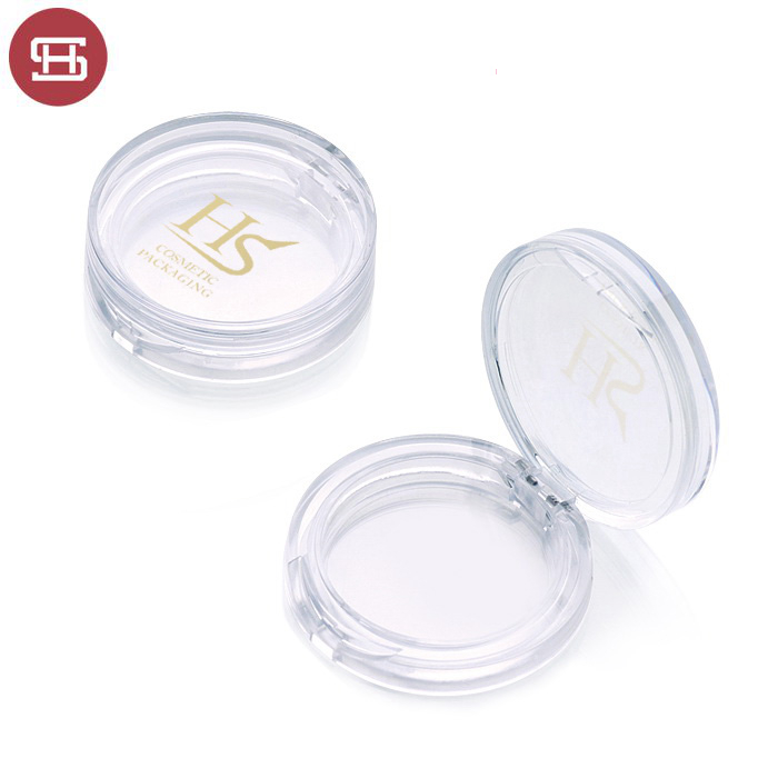 2019 China New Design Face Powder Compact – wholesale custom compact powder empty container – Huasheng