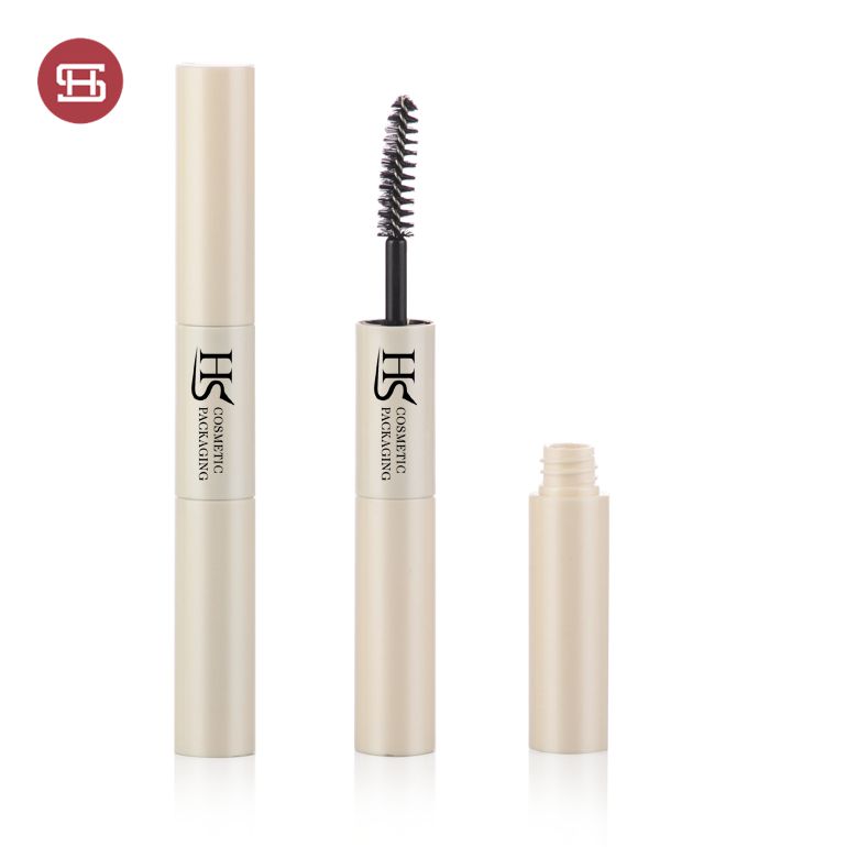 Lowest Price for Cosmetic Mascara Tube -
 Hot sale OEM lash makeup cosmetic eyelash double end plastic custom empty private label mascara tube container packaging – Huasheng