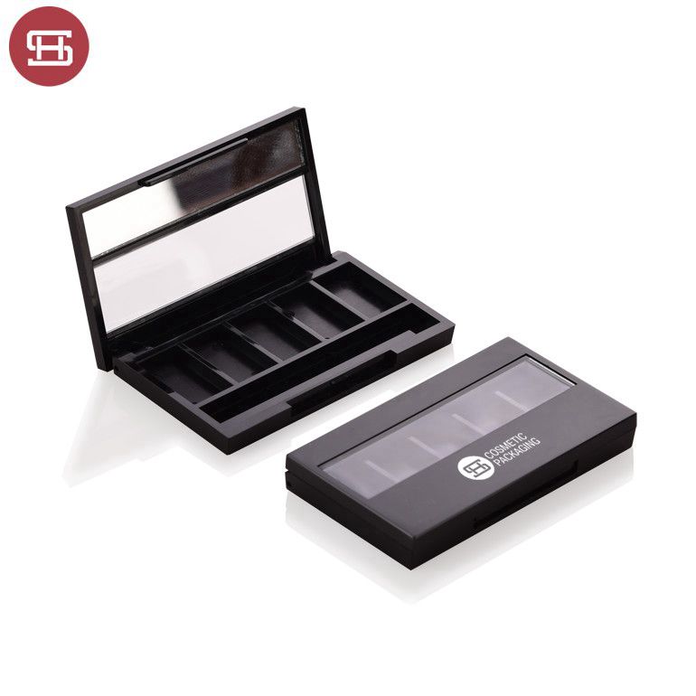 Trending Products Single Empty Eyeshadow Case -
 New products makeup 5-Pan empty liquid custom private label eye shadow palette – Huasheng