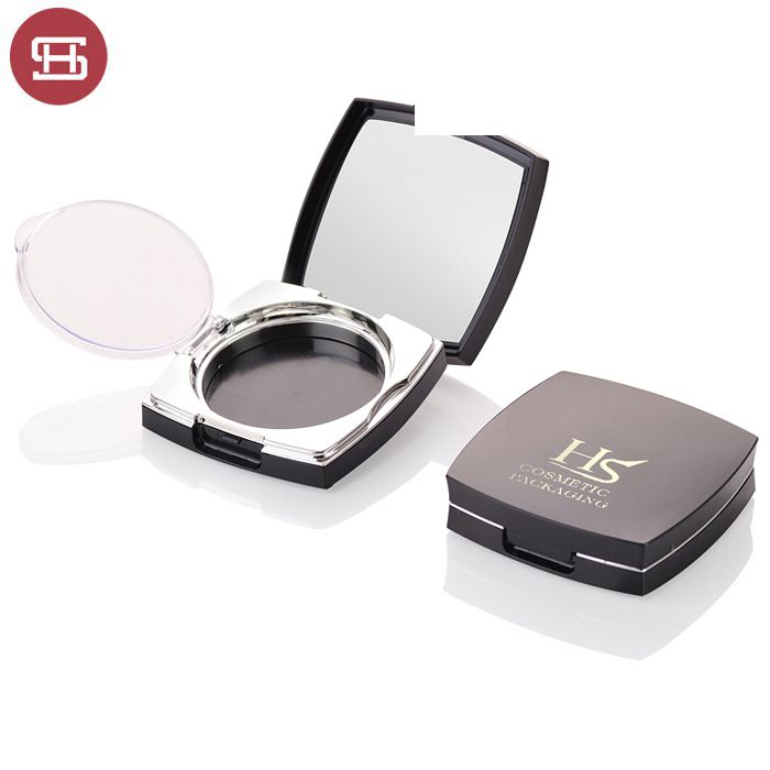 China wholesale Empty Compact Powder Case With A Mirror -
 custom cosmetic square powder compact – Huasheng