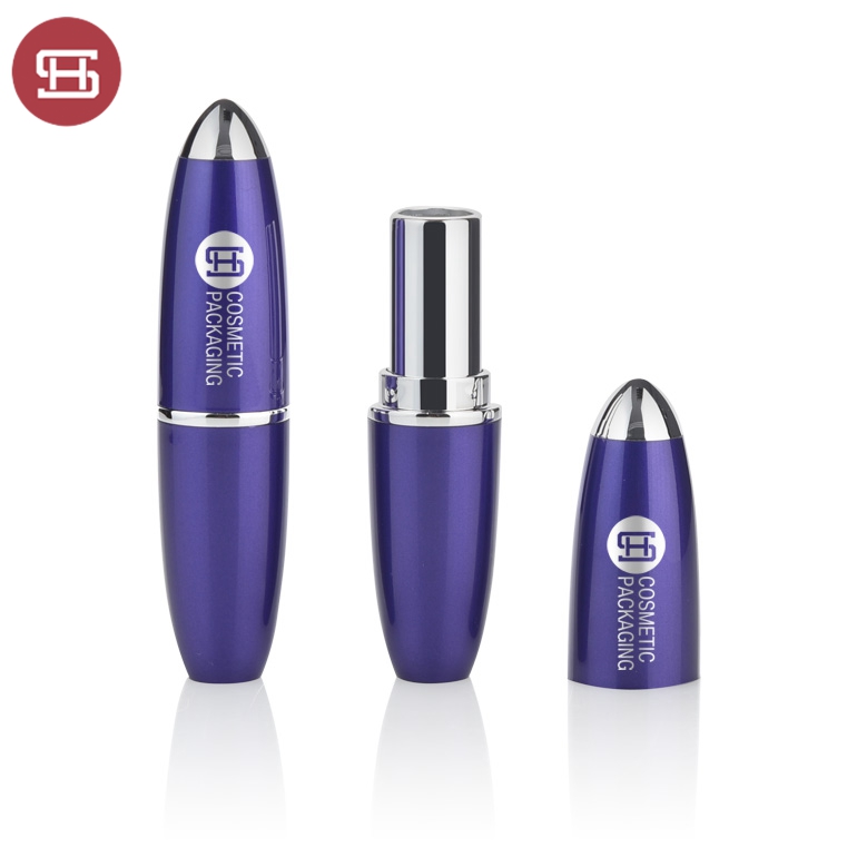 OEM new hot sale products makeup cosmetic luxury  bullet unique custom empty lipstick tube container packaging