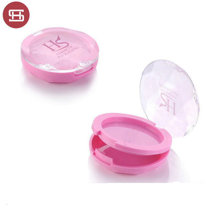 Professional China Empty Blusher Compact Powder Case -
 fashion empty makeup compact case – Huasheng