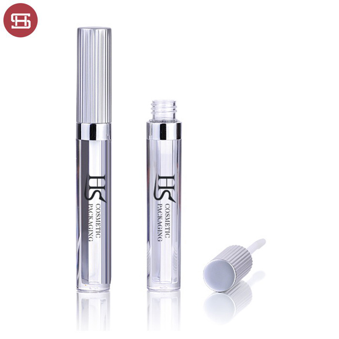 Factory Cheap Hot Empty Lipgloss Tube Packaging -
 Custom cosmetic wholesale cheap  silver gold clear empty round lipgloss tube container – Huasheng