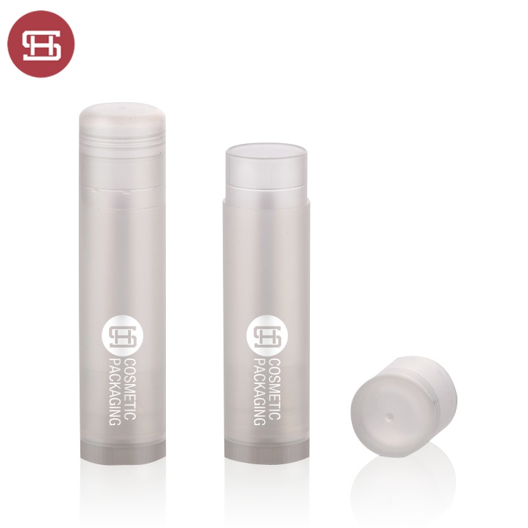 Hot sale Custom Mini Empty Lip Balm Tube -
 Wholesale new hot sale custom chapstick lipcare cheap cylinder round plastic empty lipbalm tube container packaging – Huasheng